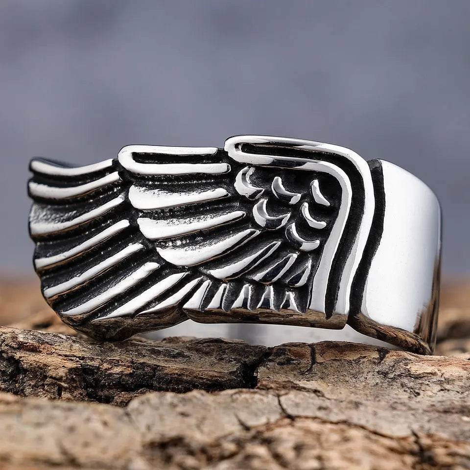 Seraphim Angel Wings Ring