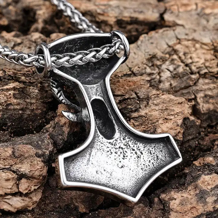 Ram Hammer Pendant