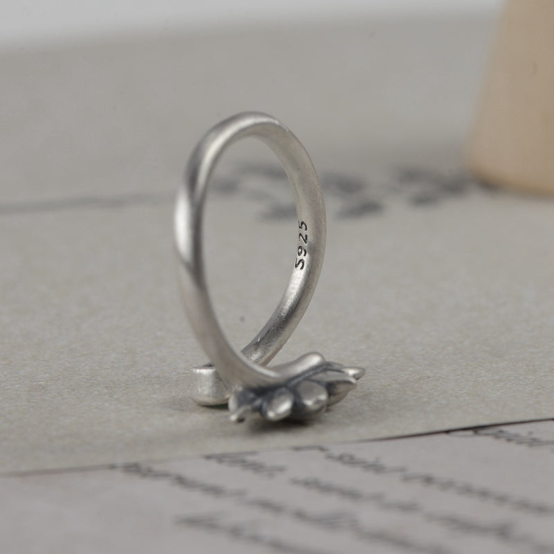 Lotus Cluster ring