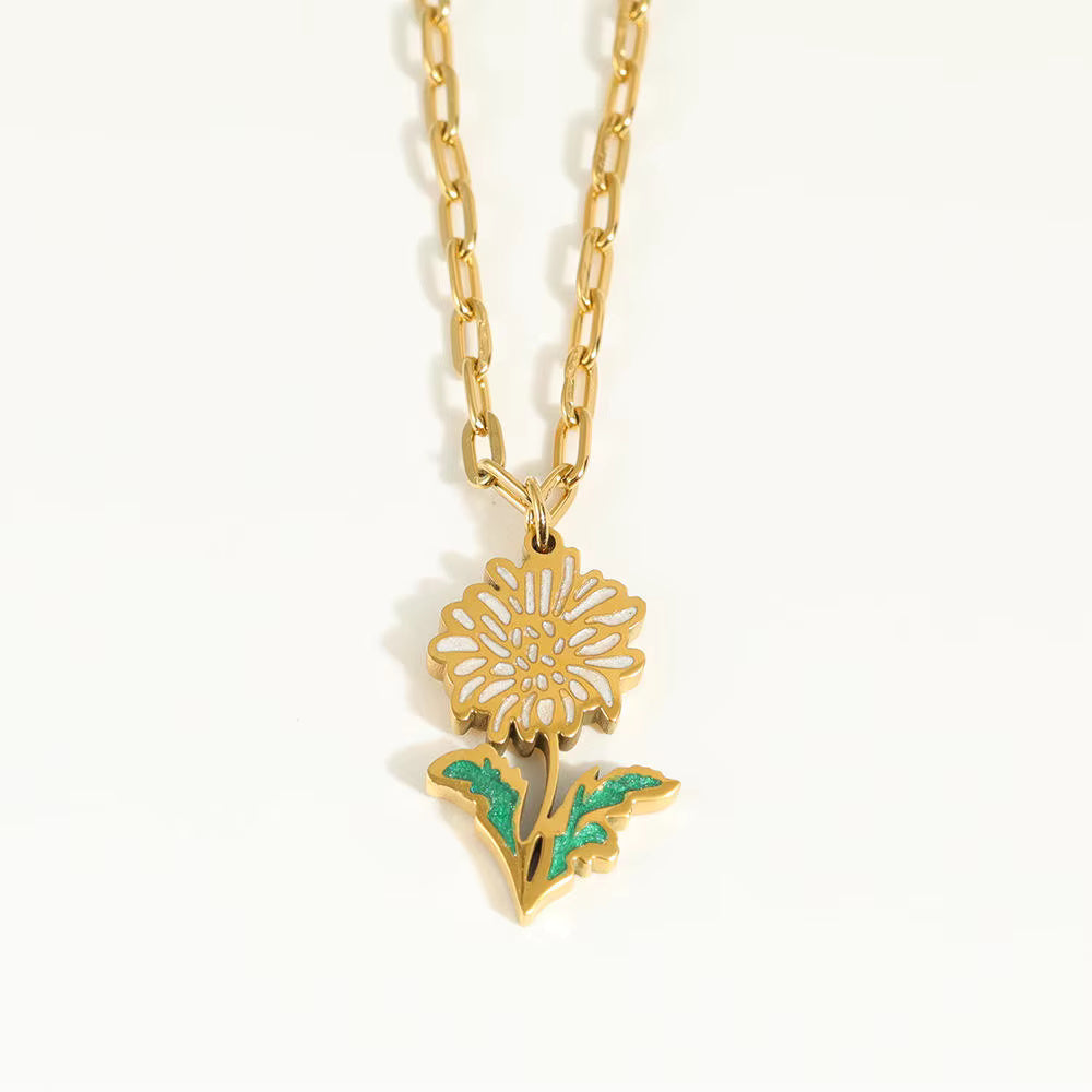 Floral Necklace