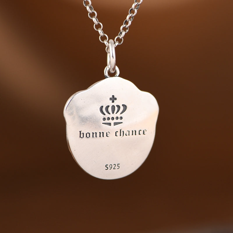 Goddess Head Necklace