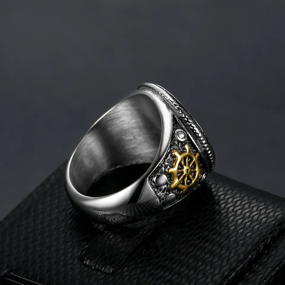 Pirate Skull Ring
