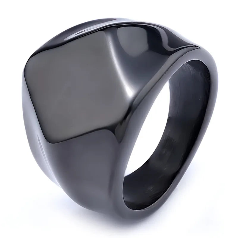 Rhombus Band Ring
