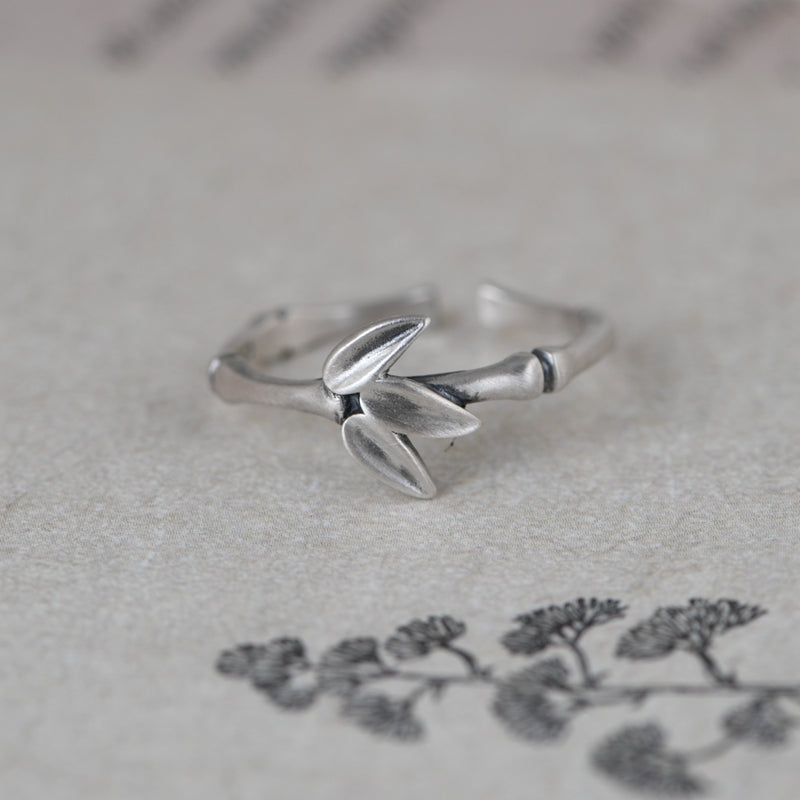 Bamboo Knot Ring