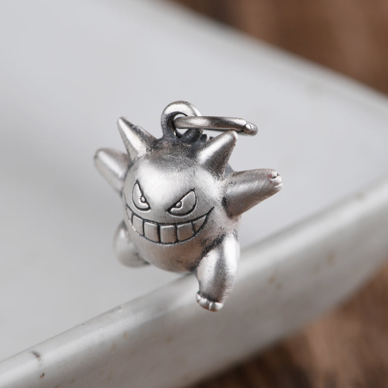 Gengar Psyduck Necklace