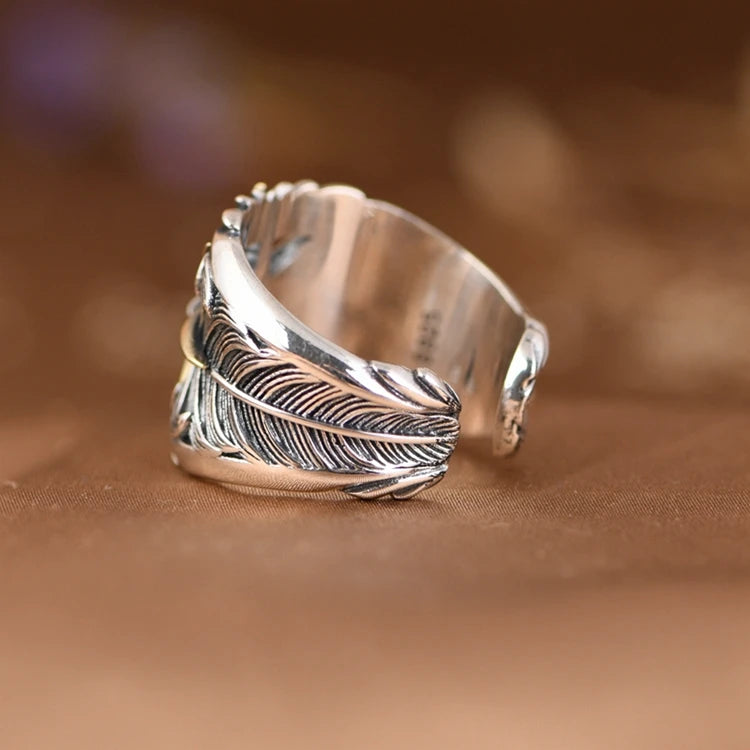 Gold Star Ring