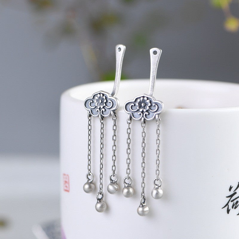 Fringe Fan Earrings