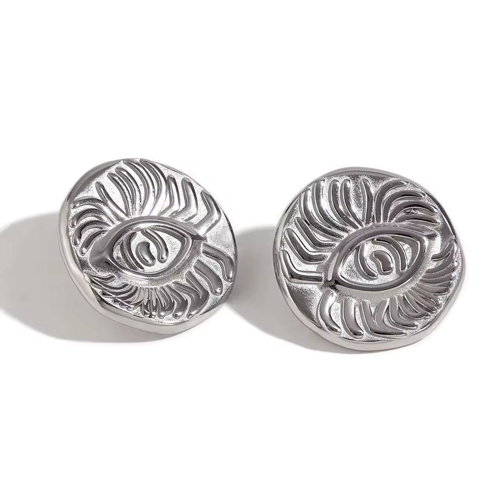 Stainless Geometric Studs