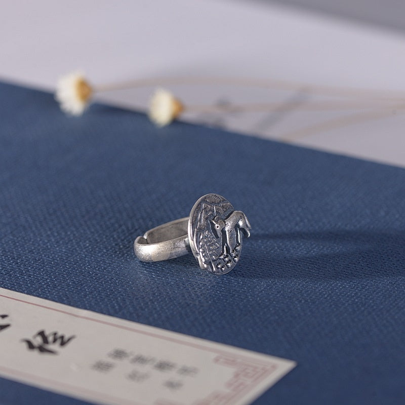 Horse Style Ring