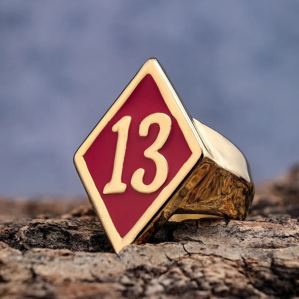Number 13 Rings