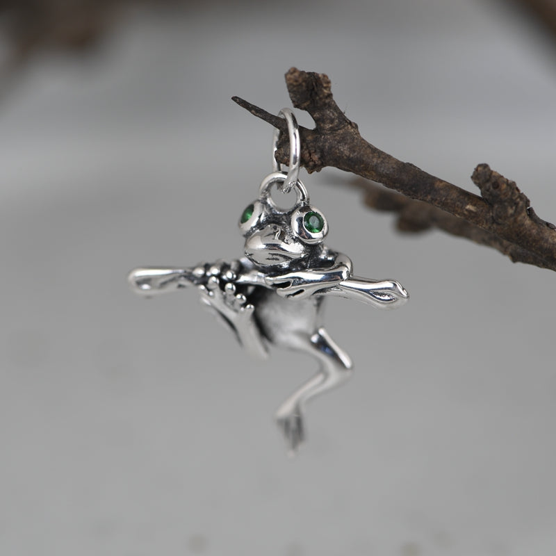 Frog Necklace