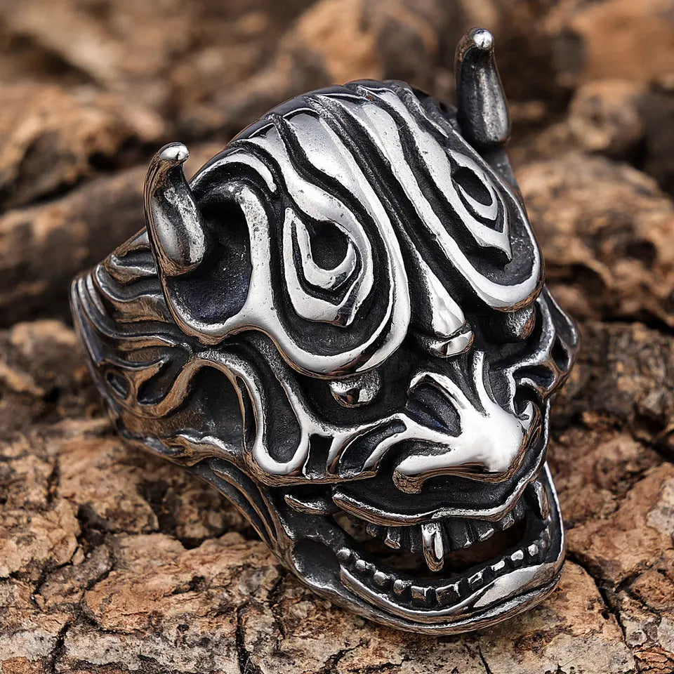 Horned Demon ring