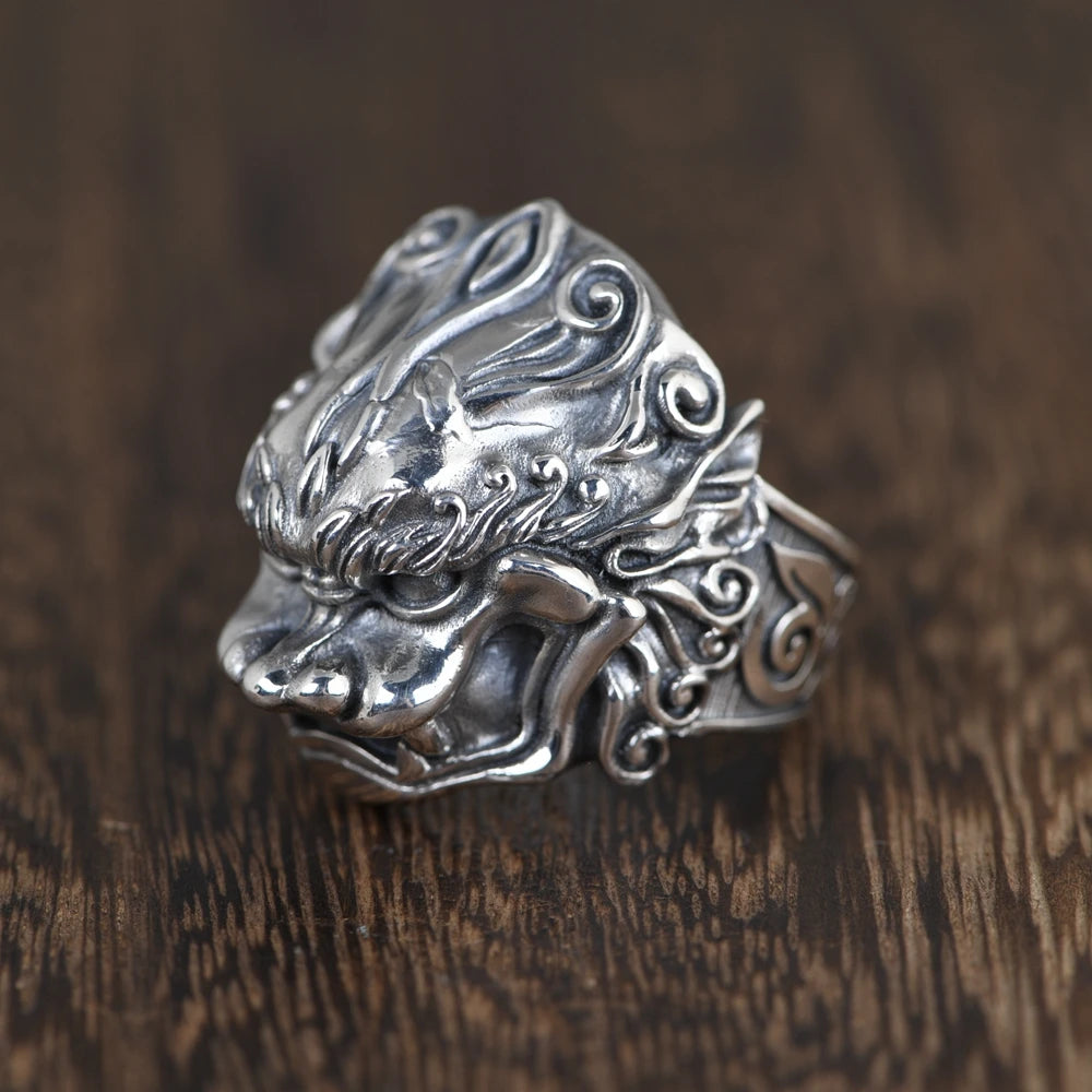 Lion Emblem Ring