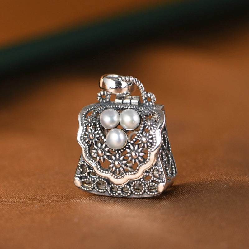 Purse Necklace