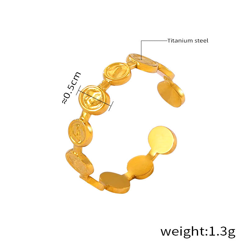 Chunky Gold Ring