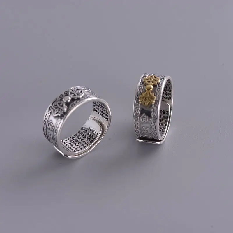 Buddhist Sutra Ring