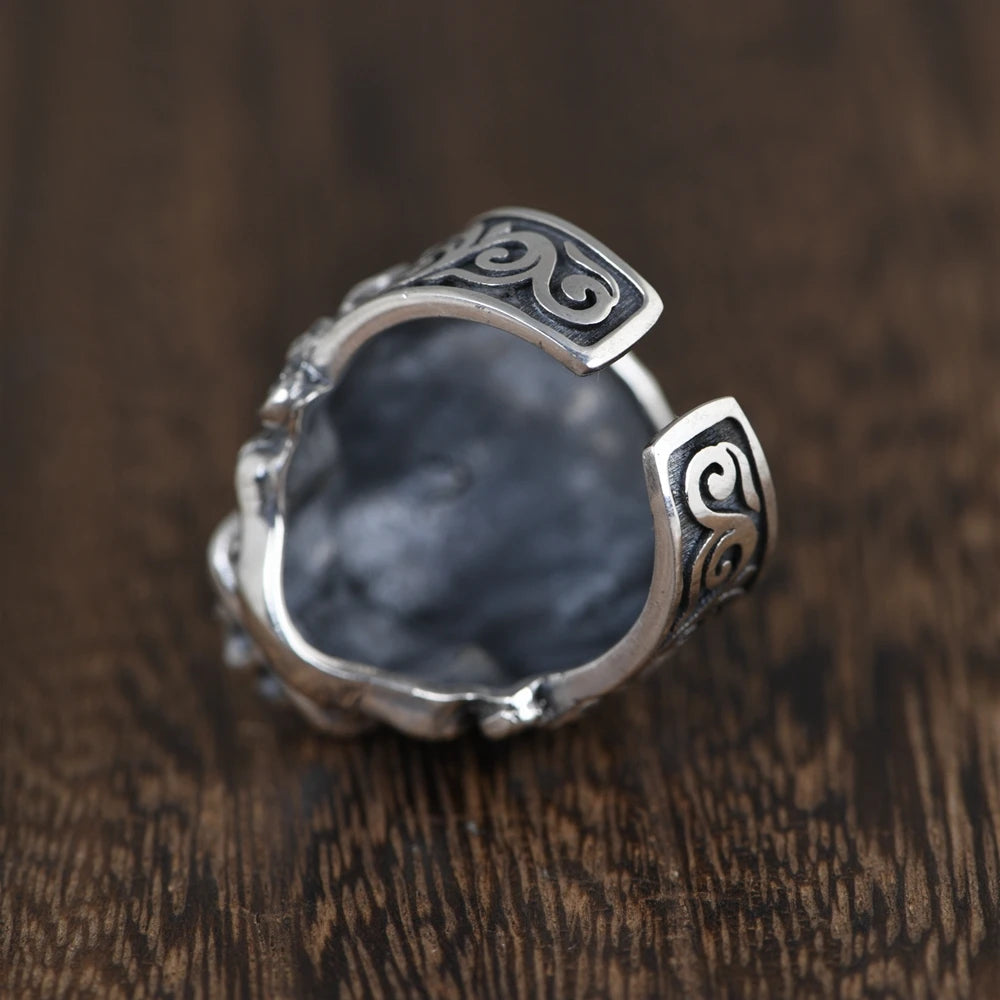Lion Emblem Ring