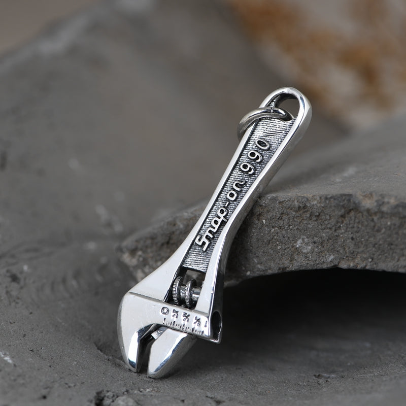 Wrench Necklace
