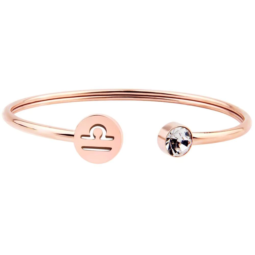 Crystal Zodiac Cuff