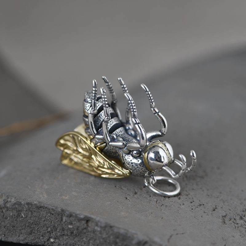Bumblebee Necklace