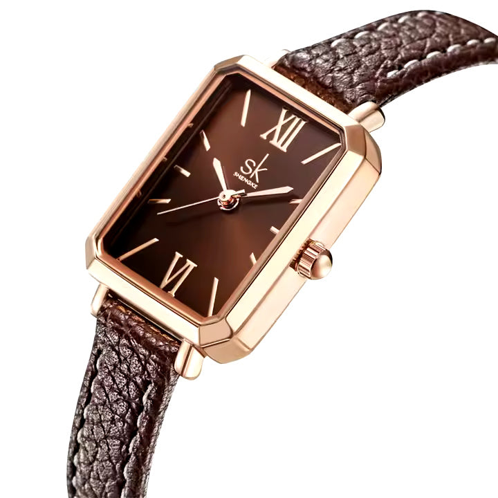 Brown Gold Watch