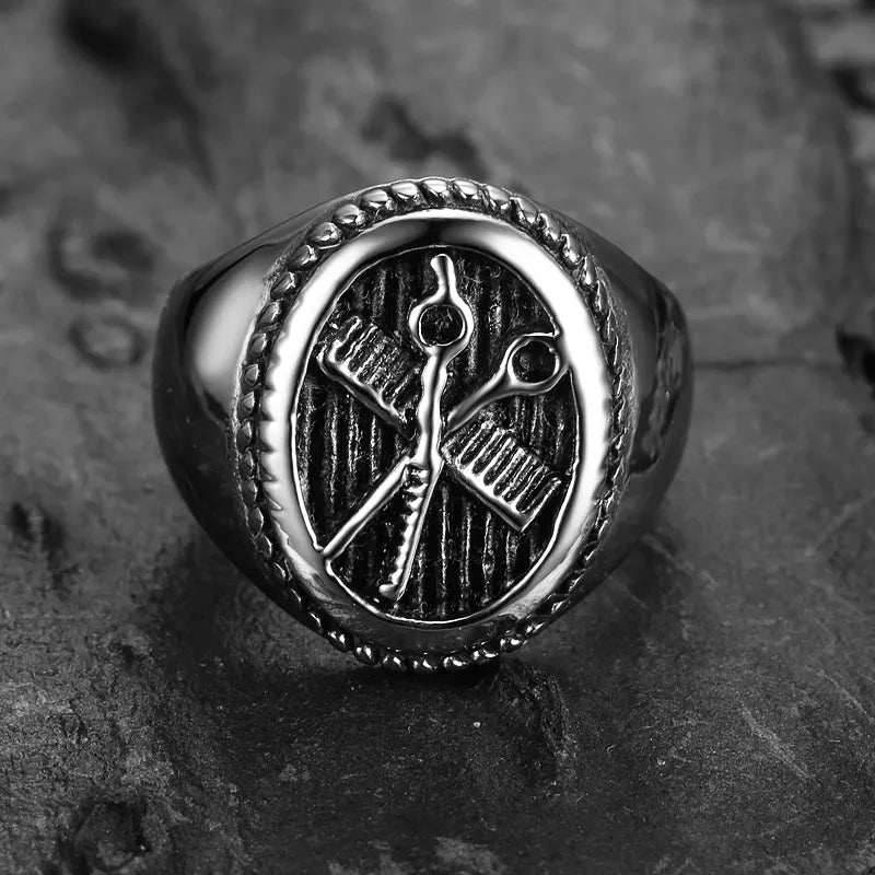 Hairdresser ring