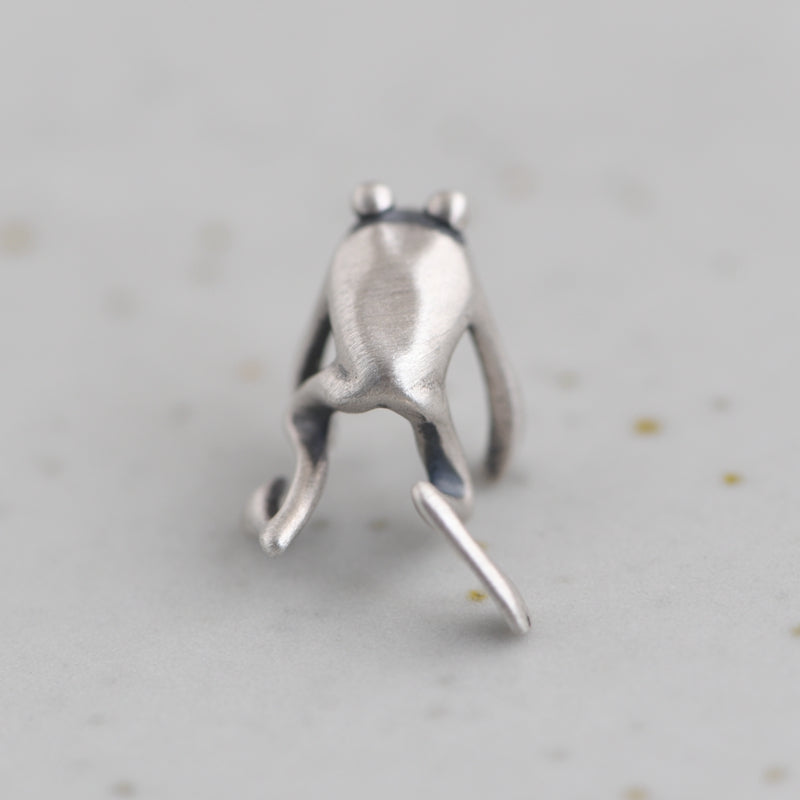 Frog Earrings