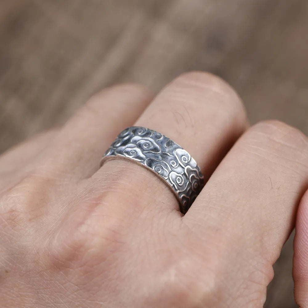 Swirl Pattern Ring