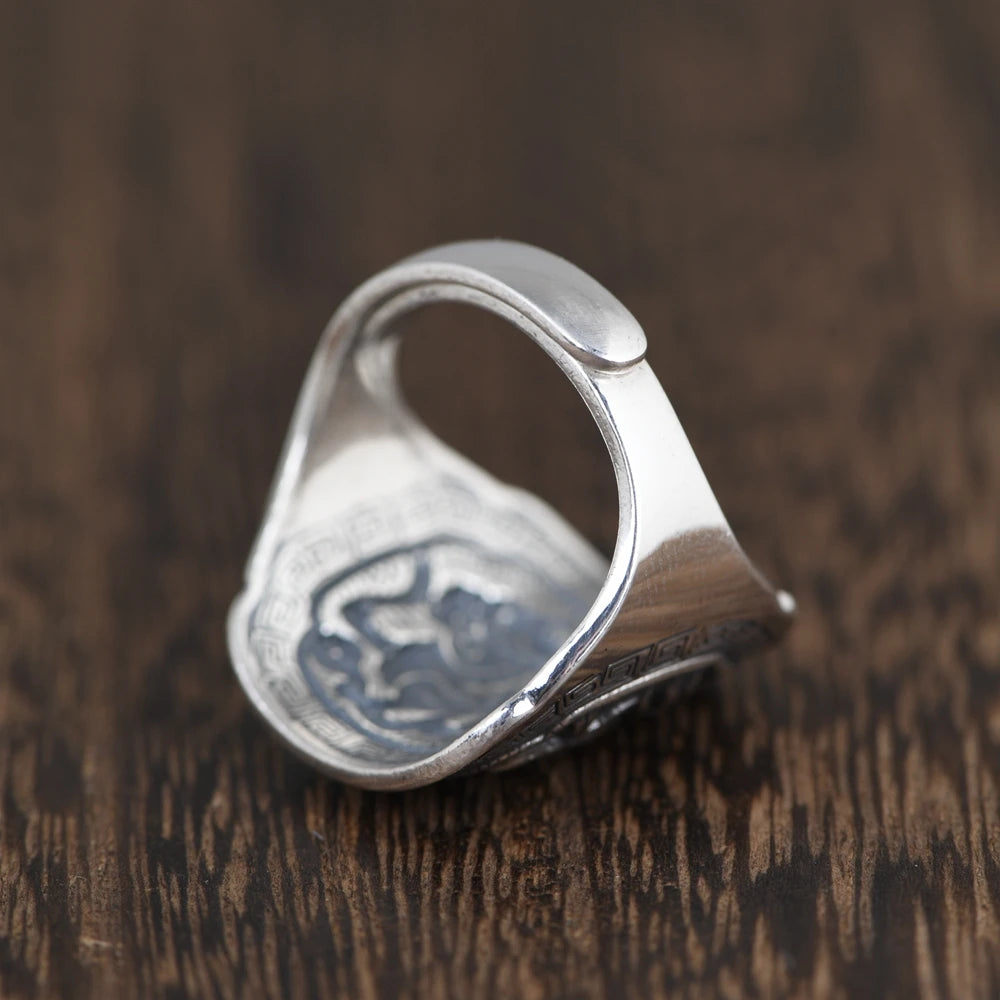 Sterling Unicorn Ring