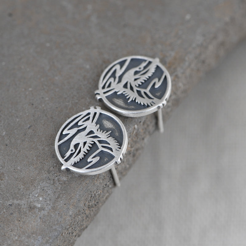 Bird Earrings