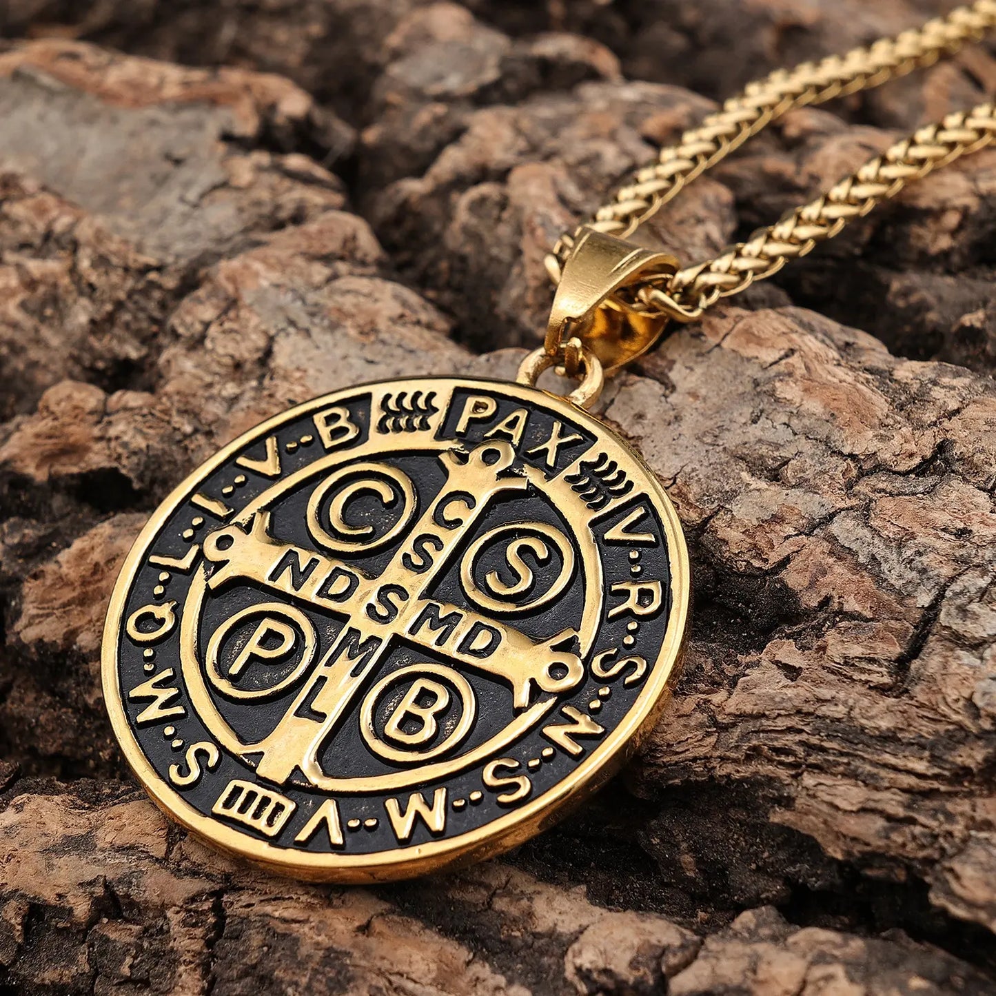 Saint Benedict Pendant