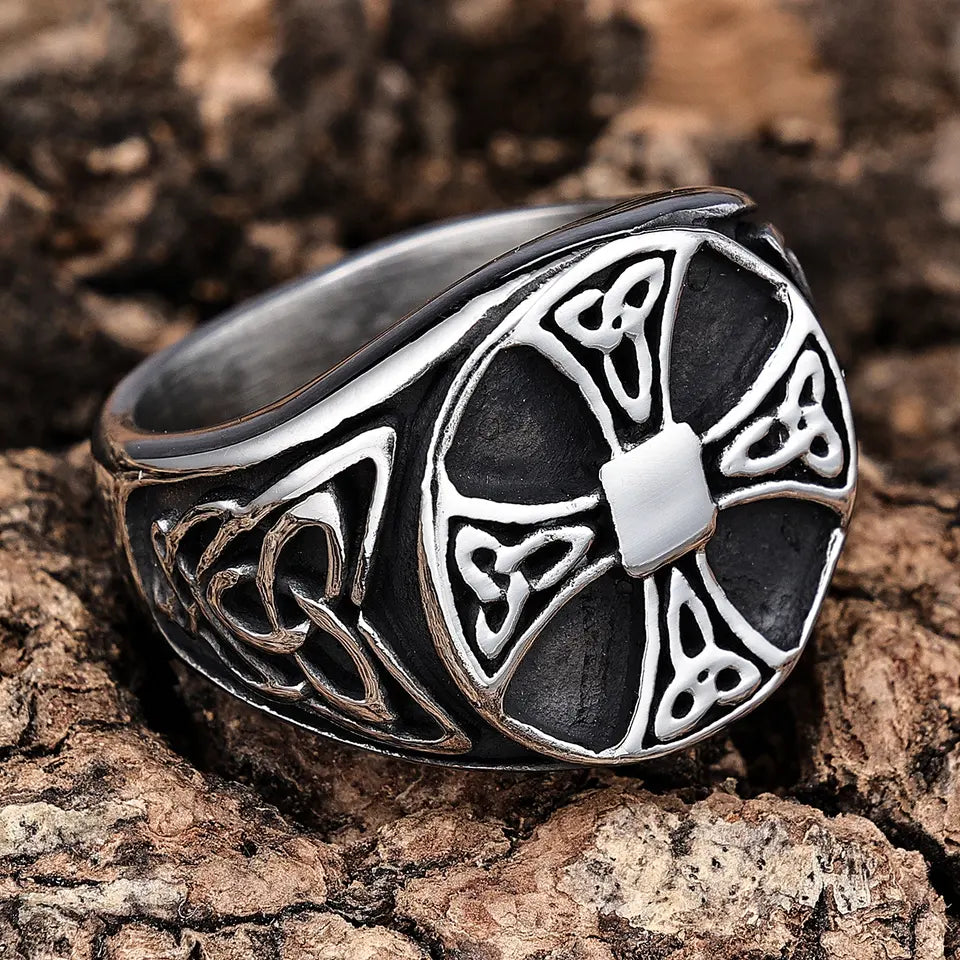 Celtic Cross Ring
