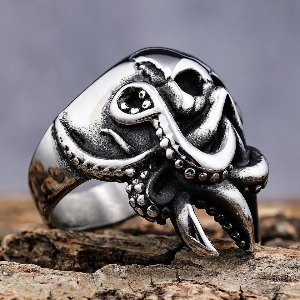 Octopus Of Death Ring
