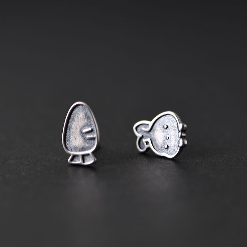 Rabbit Carrot Earrings