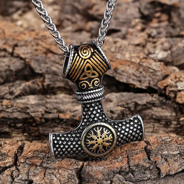 Viking Hammer Pendant