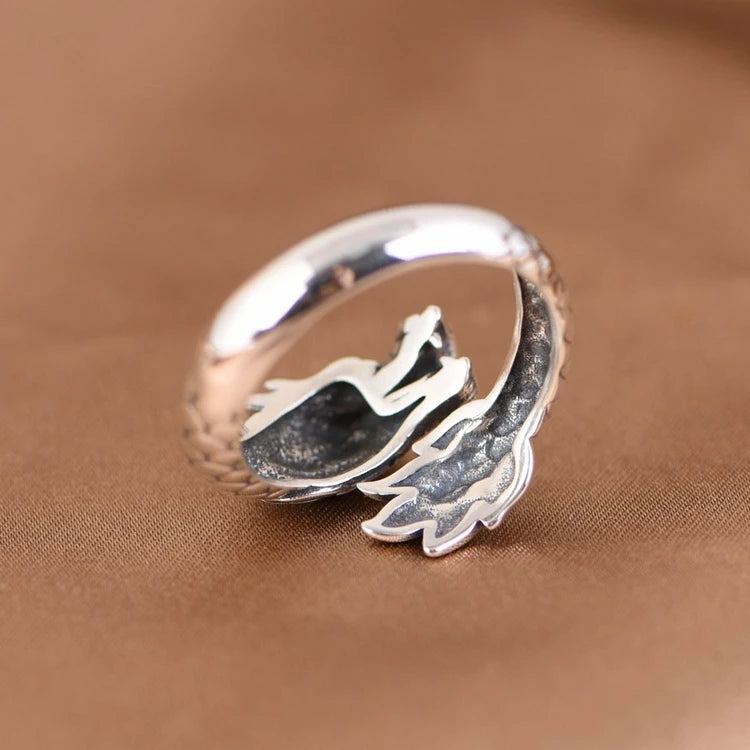 Dragon Head Ring