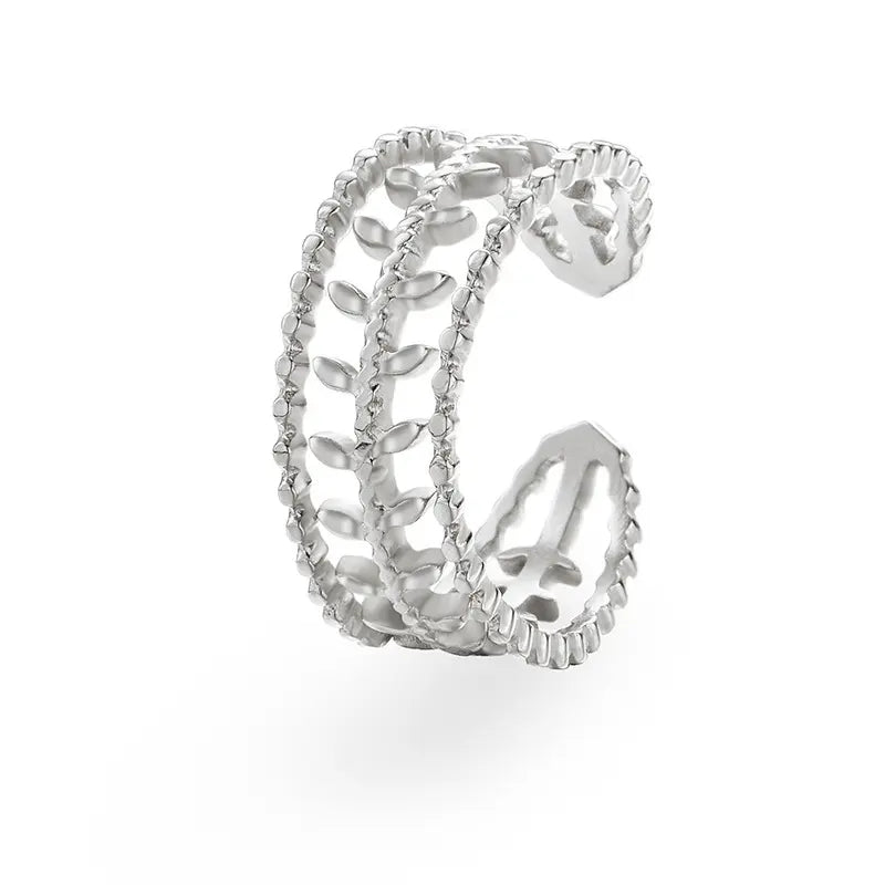 Gold Emerald Ring