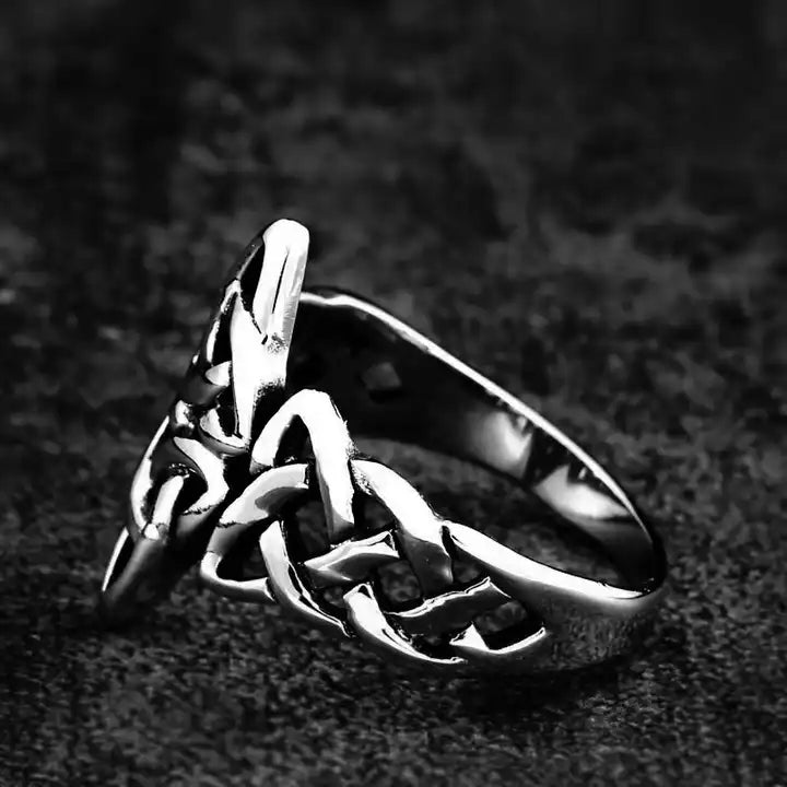 Silver Knot Ring