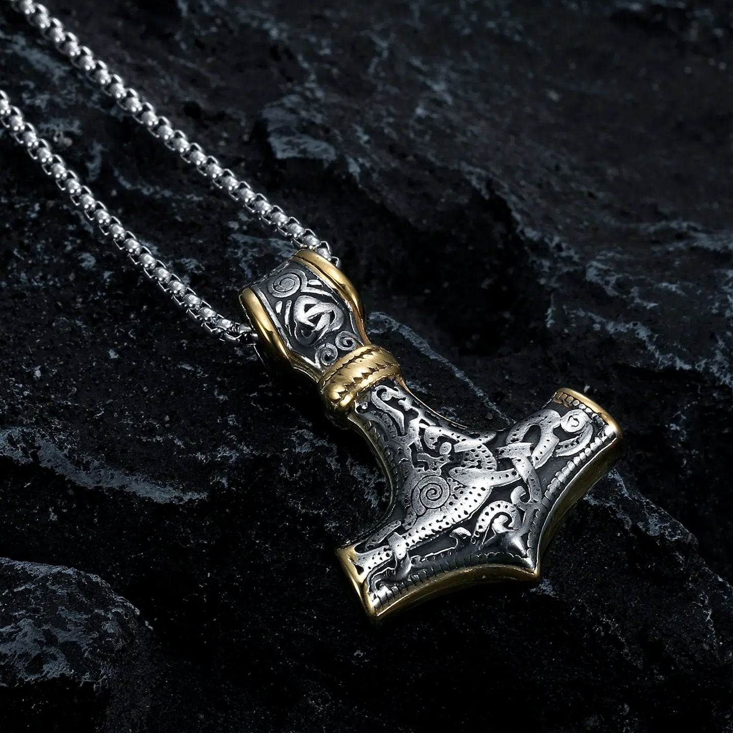 Thor’s Fury Pendant