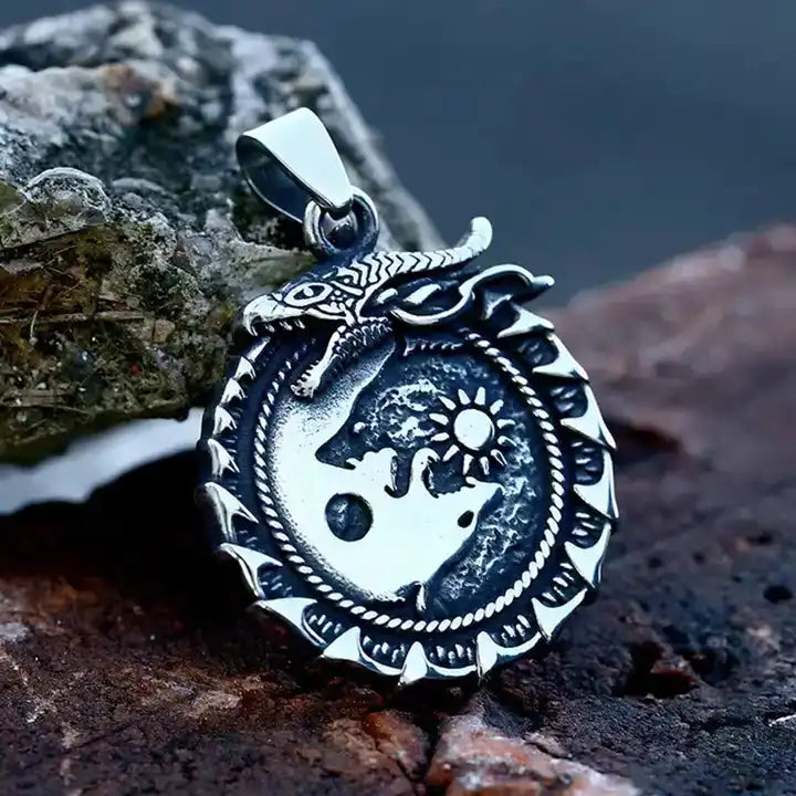 Dragon Ouroboros Pendant