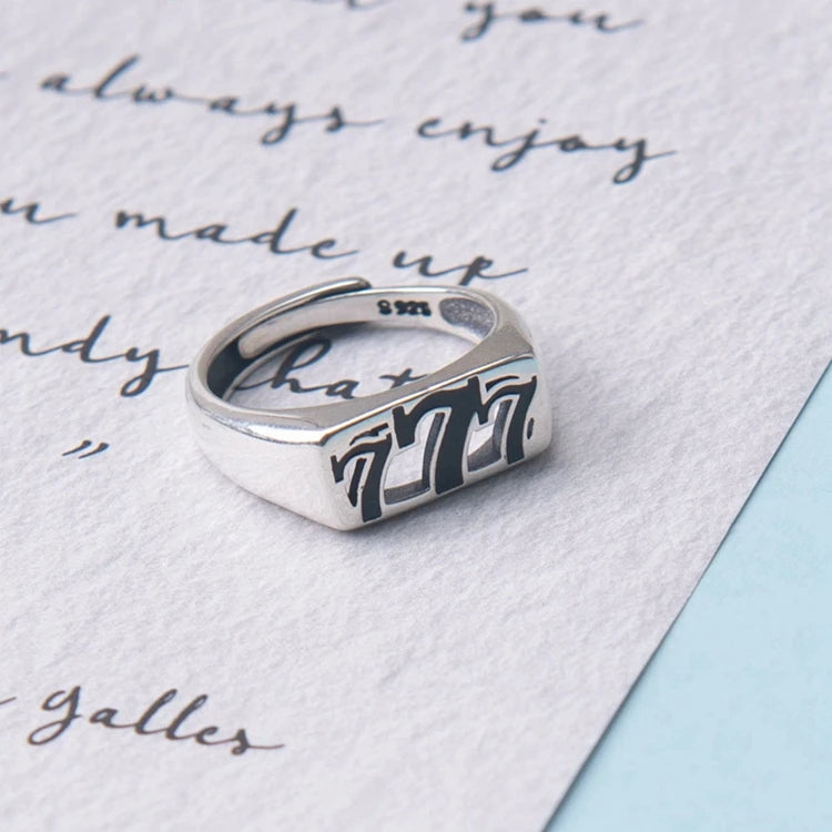 Punk Number 7 Ring