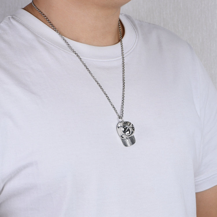 Baseball Hat Necklace