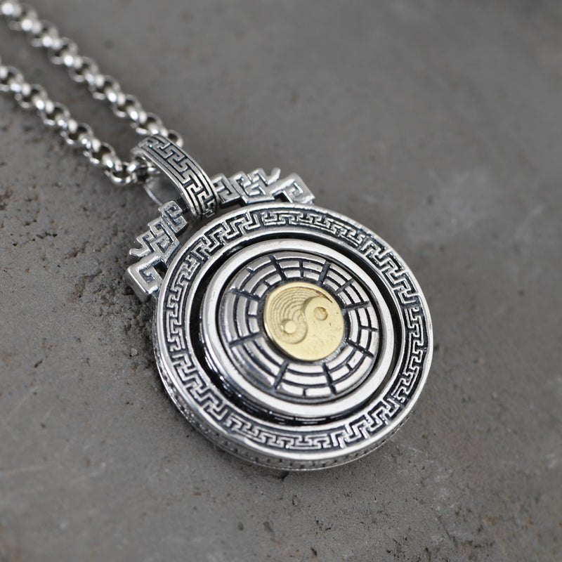 Daoism Taiji Necklace