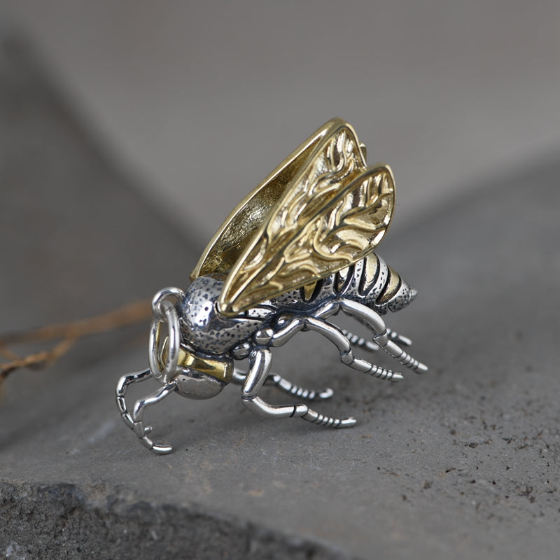 Bumblebee Necklace