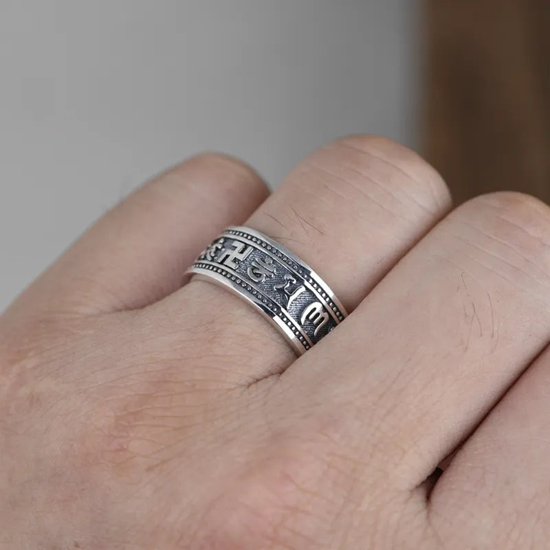 Thai Silver Ring