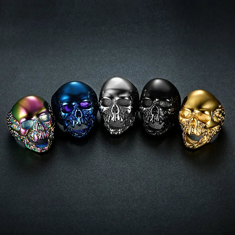 Skull Statement Ring