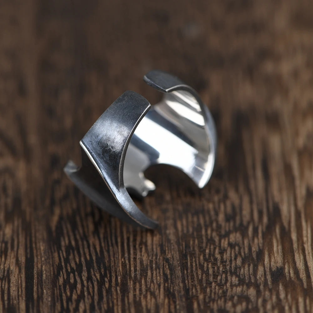 Batman Silver Ring