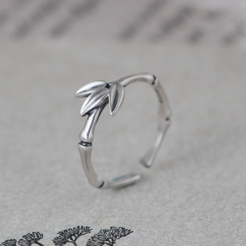 Bamboo Knot Ring