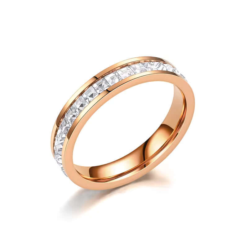 Trendy Square Ring
