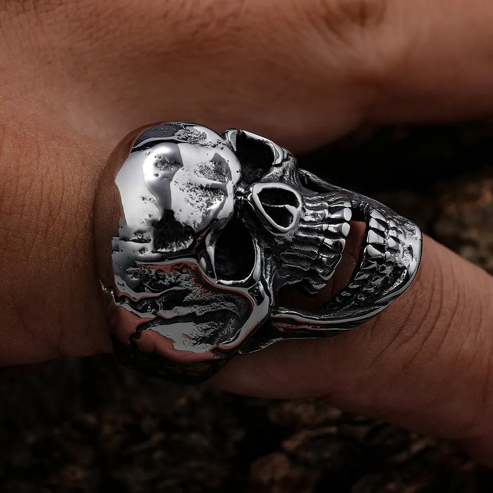 Skull Statement Ring